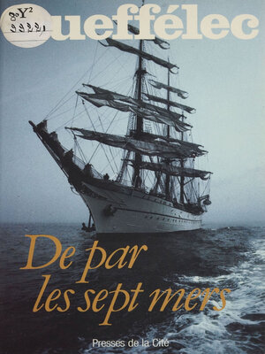 cover image of De par les sept mers